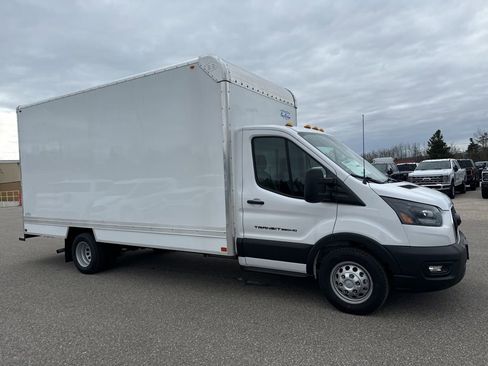 New 2026 Ford Transit 350 Low Roof DRW w/ Exterior Upgrade Package RWD image 6