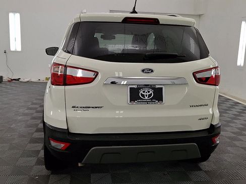 Used 2022 Ford EcoSport Titanium w/ Interior Protection Package image 3