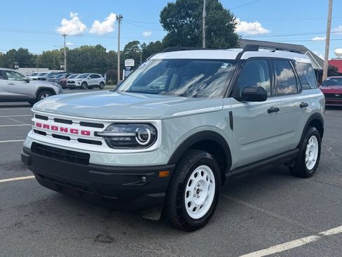 Used 2024 Ford Bronco Sport Heritage w/ Heritage Convenience Package AWD/4WD image 8