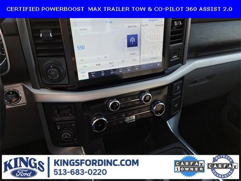 Certified 2022 Ford F150 XLT w/ Equipment Group 302A High image 13