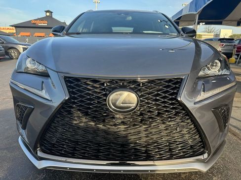 Used 2019 Lexus NX 300 F Sport w/ F Sport Premium Package image 10
