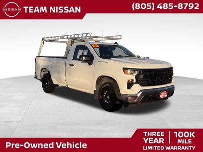 Used 2022 Chevrolet Silverado 1500 W/T w/ WT Safety Package
