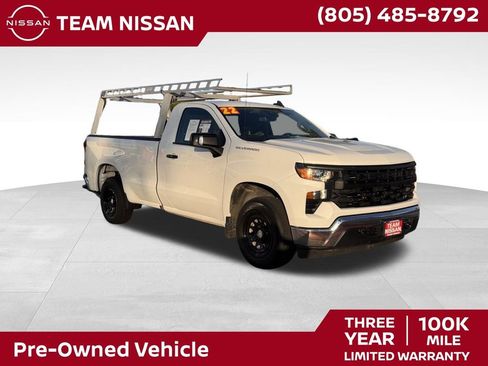 Used 2022 Chevrolet Silverado 1500 W/T w/ WT Safety Package image 1