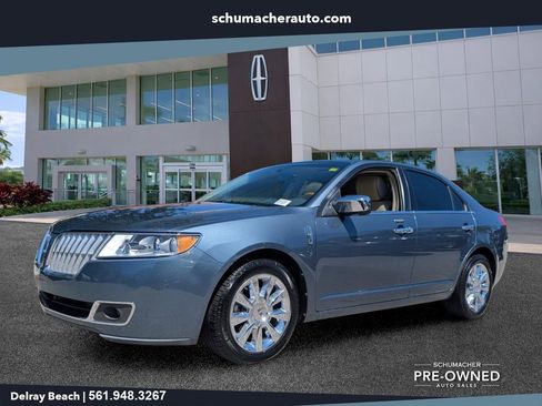 Used 2012 Lincoln MKZ FWD image 3