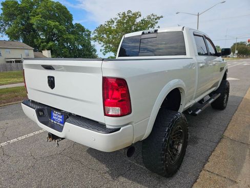 Used 2018 RAM 2500 Big Horn w/ Sport Appearance Group AWD/4WD image 5
