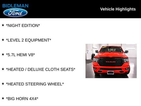 Used 2022 RAM 1500 Big Horn AWD/4WD image 10