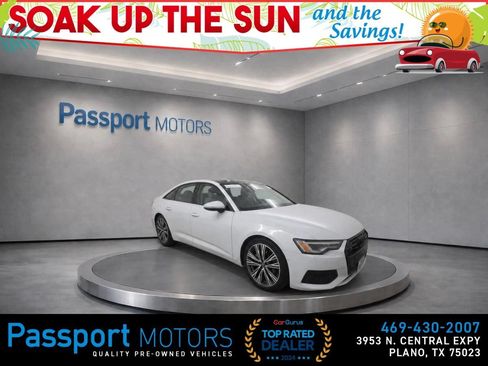 Used 2023 Audi A6 Premium Plus w/ Premium Plus Package AWD/4WD image 1