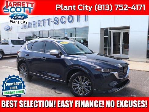 Used 2024 MAZDA CX-5 Signature AWD/4WD image 1