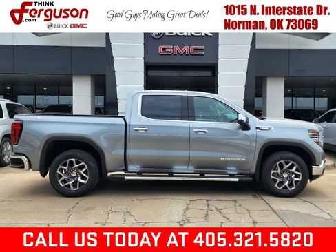 New 2026 GMC Sierra 1500 SLT w/ SLT Premium Plus Package AWD/4WD image 3