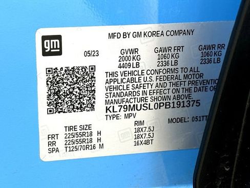 Used 2023 Chevrolet TrailBlazer RS w/ Sun and Liftgate Package AWD/4WD image 33