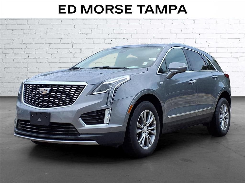 Used 2021 Cadillac XT5 Premium Luxury FWD image 1