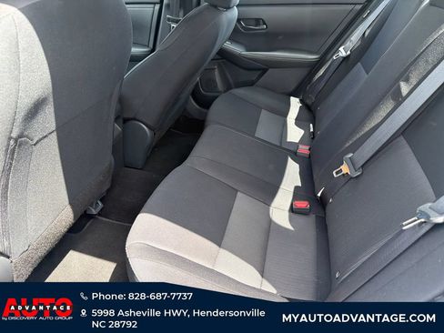 Used 2025 Nissan Sentra SV FWD image 26