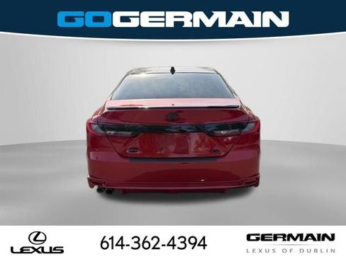 Used 2025 Toyota Camry XSE image 8