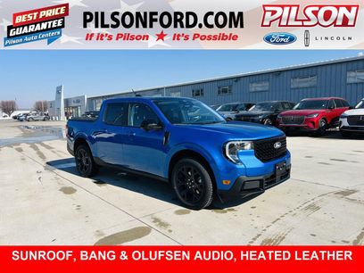 New 2026 Ford Maverick Lariat w/ Black Appearance Package