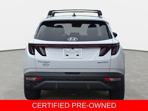Certified 2023 Hyundai Tucson Limited w/ Cargo Package AWD/4WD image 6