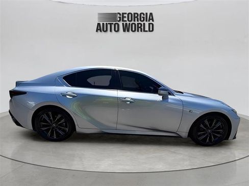 Used 2022 Lexus IS 350 F Sport w/ Accessory Package RWD image 16