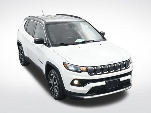 Used 2022 Jeep Compass Limited AWD/4WD image 22