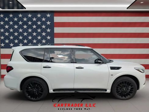 Used 2019 INFINITI QX80 Luxe w/ 22" Wheel Package AWD/4WD image 6