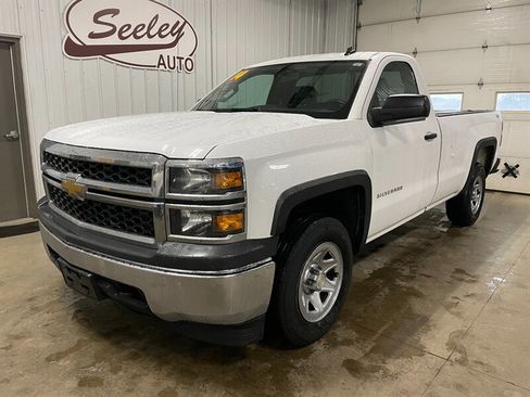 Used 2014 Chevrolet Silverado 1500 W/T w/ Snow Plow Prep Package image 2