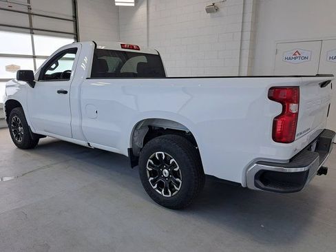 Used 2021 Chevrolet Silverado 1500 W/T w/ WT Value Package RWD image 6