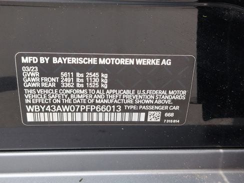 Used 2023 BMW i4 eDrive35 RWD image 34