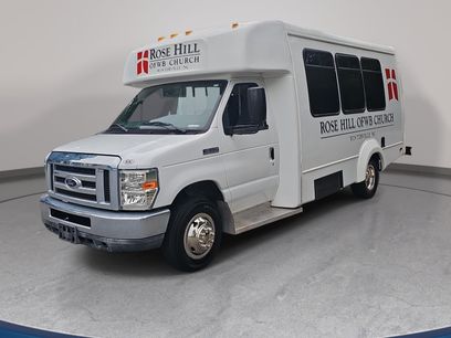 Used 2015 Ford E-350 and Econoline 350 Super Duty w/ Shuttle Bus Prep Package