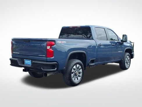 Used 2025 Chevrolet Silverado 2500 Custom w/ Custom Value Package AWD/4WD image 7