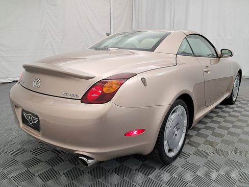 Used 2002 Lexus SC 430 Convertible image 6