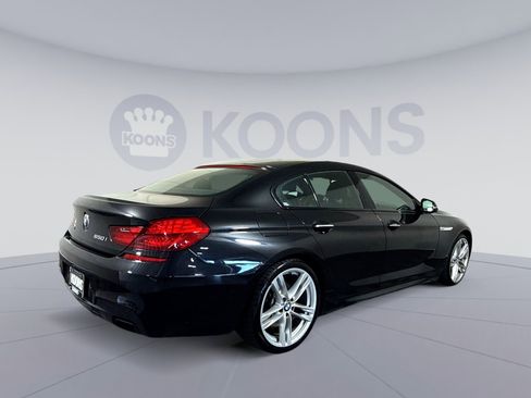 Used 2017 BMW 650i Gran Coupe xDrive AWD/4WD image 7