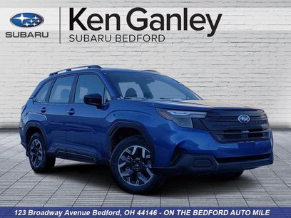 New 2026 Subaru Forester Base