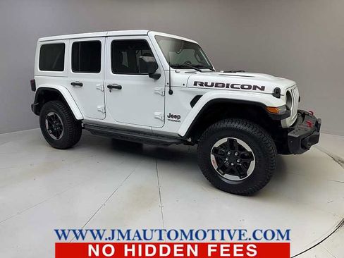 Used 2018 Jeep Wrangler Unlimited Rubicon AWD/4WD image 7