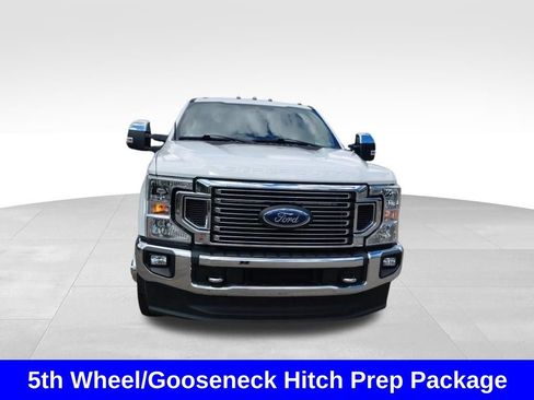 Used 2022 Ford F350 Lariat w/ Lariat Ultimate Package AWD/4WD image 4