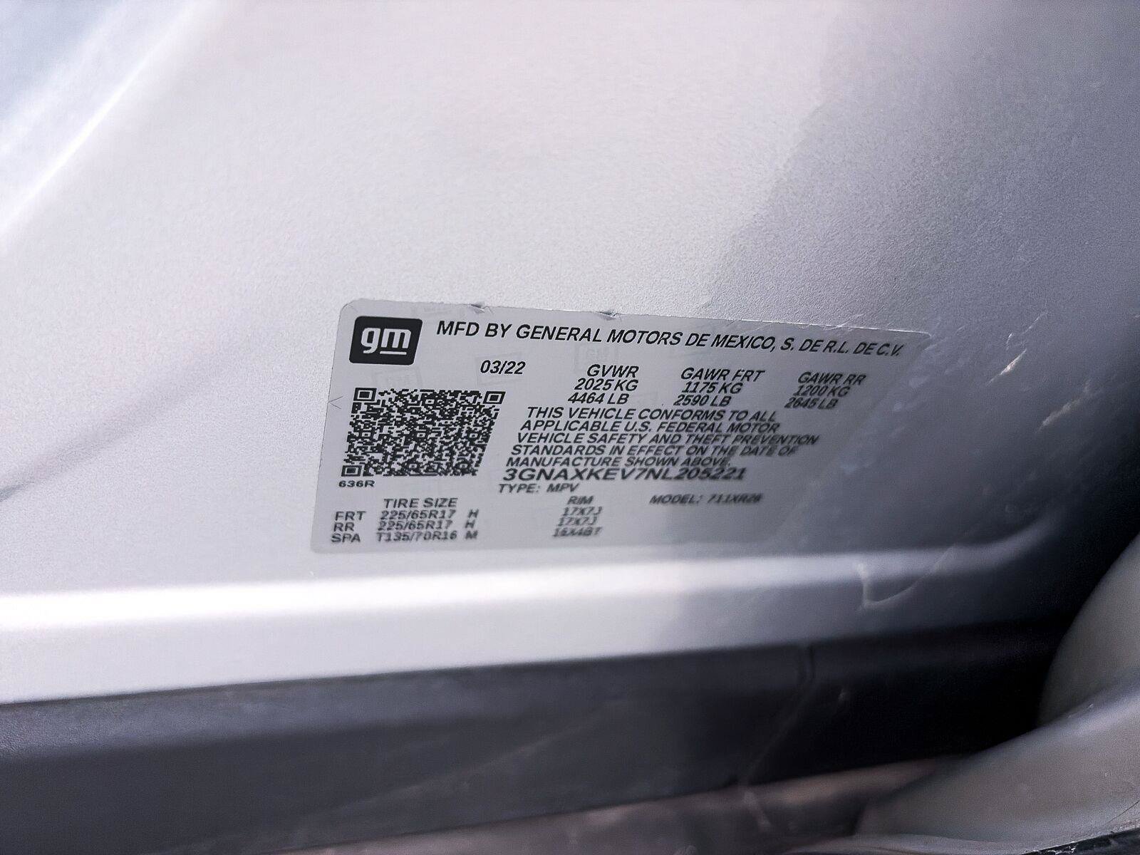 Used 2022 Chevrolet Equinox LT FWD image 34