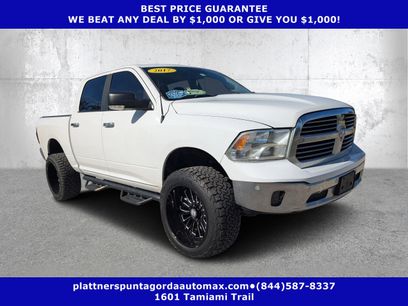 Used 2017 RAM 1500 Big Horn