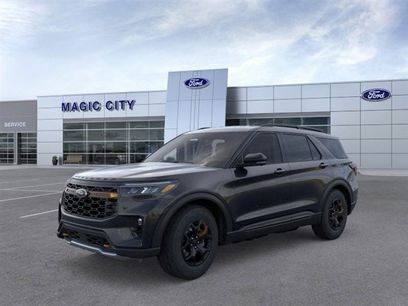 New 2026 Ford Explorer Tremor