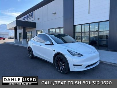 Used 2020 Tesla Model Y Performance