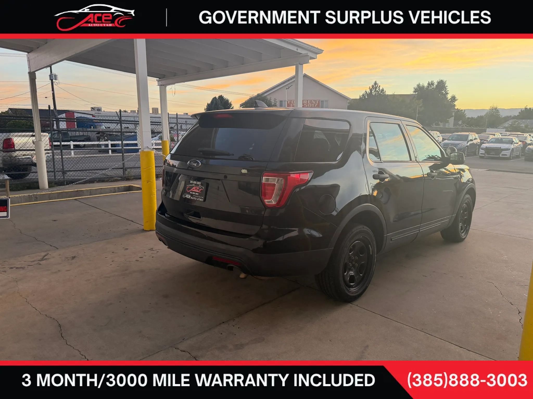 Used 2017 Ford Explorer 4WD Police Interceptor image 8