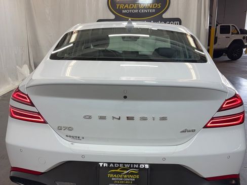 Used 2022 Genesis G70 2.0T w/ Prestige Package image 5