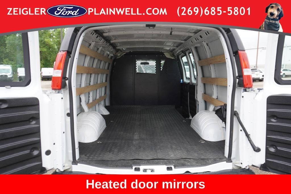 Used 2025 GMC Savana 2500 w/ Driver Convenience Package RWD image 10