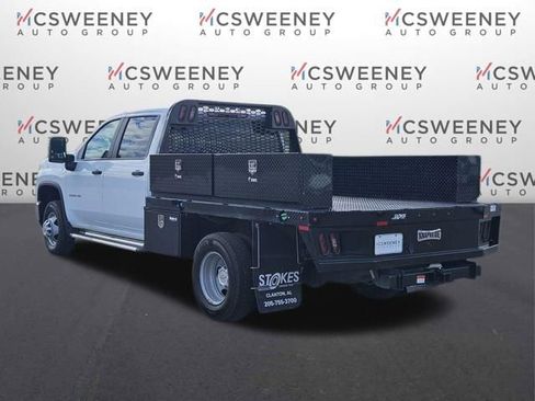 Used 2024 Chevrolet Silverado 3500 W/T w/ WT Convenience Package AWD/4WD image 3