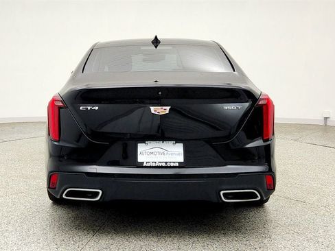 Used 2022 Cadillac CT4 Premium Luxury w/ Climate Package RWD image 6