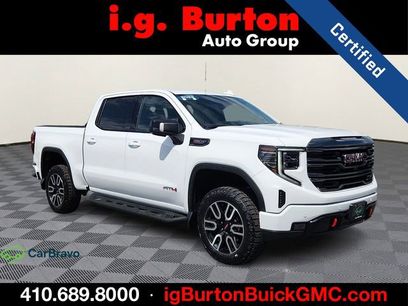 Certified 2022 GMC Sierra 1500 AT4 w/ AT4 Premium Package