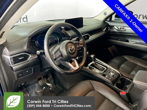 Used 2023 MAZDA CX-5 AWD 2.5 S w/ Premium Plus Pkg image 3