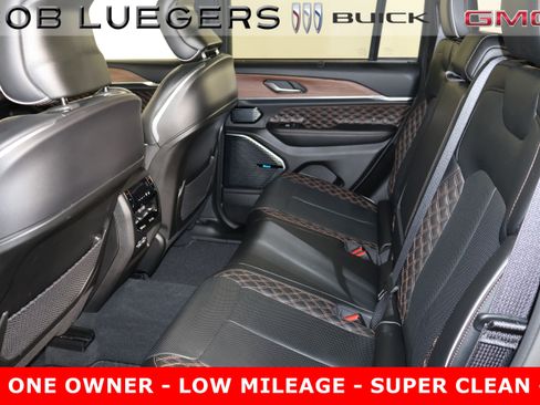 Used 2022 Jeep Grand Cherokee Summit w/ Adv Protech Group IV image 13