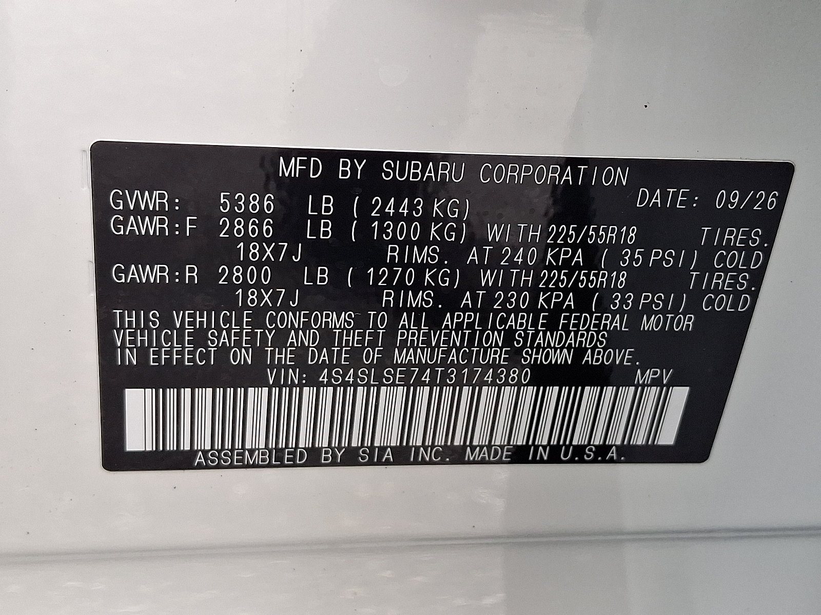 New 2026 Subaru Forester Premium AWD/4WD image 22