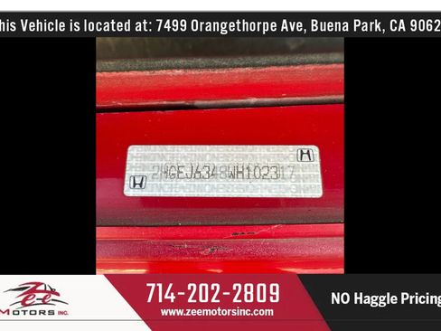 Used 1998 Honda Civic DX image 45