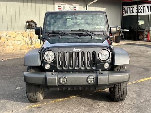 Used 2017 Jeep Wrangler Unlimited Sport w/ Quick Order Package 24S image 9