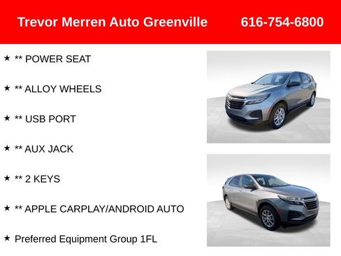 Used 2023 Chevrolet Equinox LS w/ LS Convenience Package AWD/4WD image 14