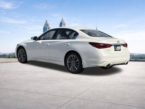 Used 2023 INFINITI Q50 Luxe w/ Cargo Package AWD/4WD image 26