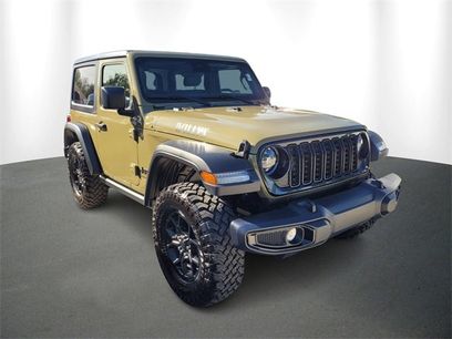 Used 2025 Jeep Wrangler Sport